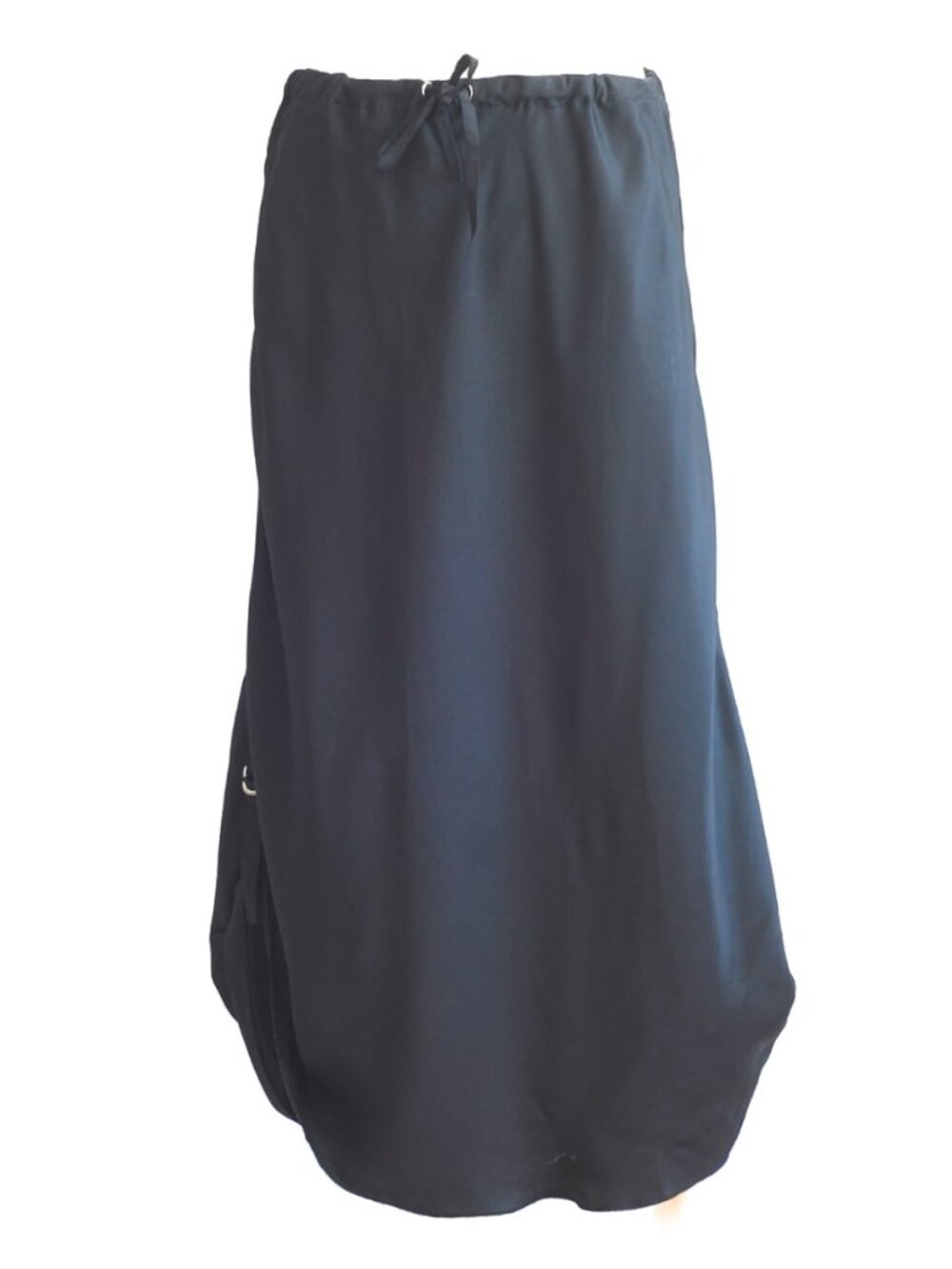 Moncler Skirt With Drawstring & Adjustable Hem - Italy